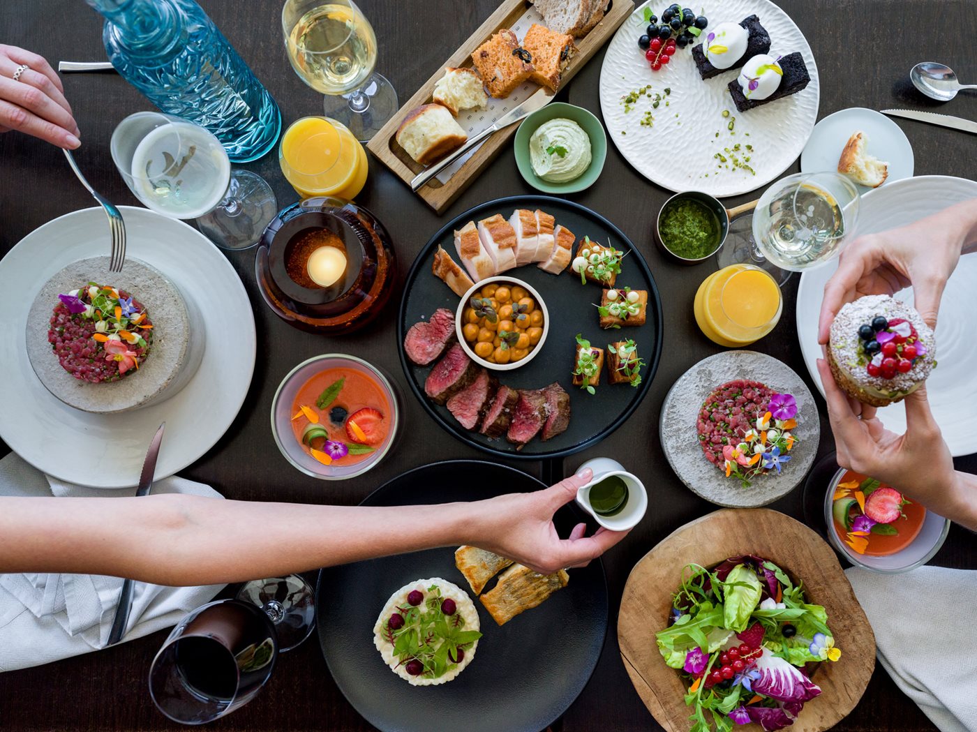 Ochutnejte současnou gastronomii 