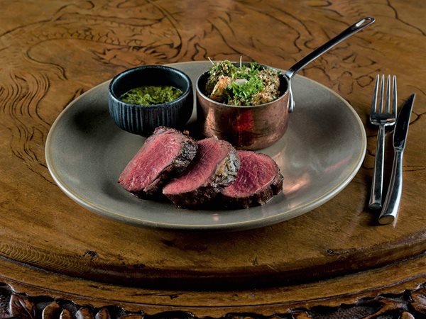 TARTARE & STEAK MENU